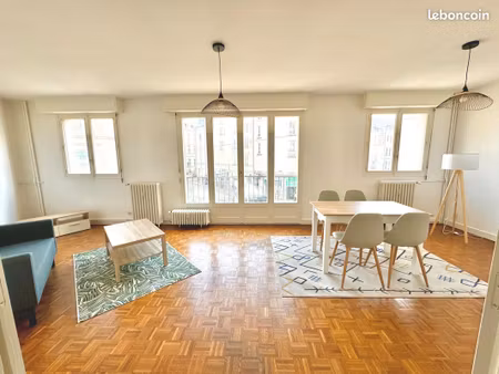 t3 meublé limoges secteur gambetta