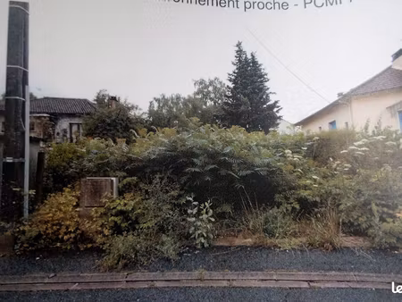 terrain à bâtir