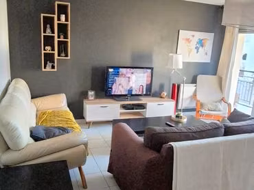 appartement t4 meuble. 83m². toulouse borderouge