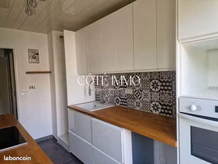 appartement 3 pièces 64 m²