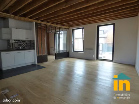 appartement 2 pièces 56 m²