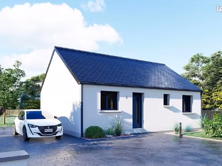 maison 4 pièces 60 m²