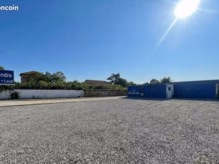 local professionnel + maison – terrain 2 310 m² creux de la thine