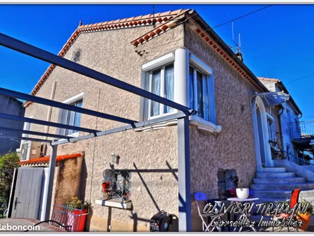 maison complétement rénovée  lumineuse avec appartement t2. quartier pasteur. a vendre car