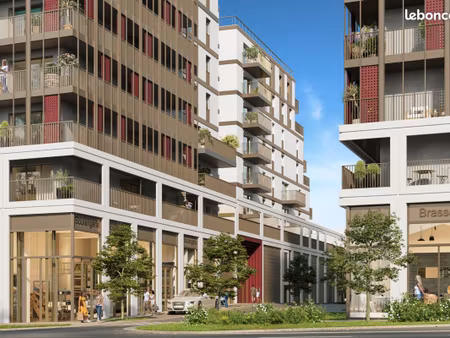 t4 neuf meublé ~103 m² — bagneux éco-quartier  métro l4 & future l15 — parking