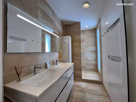 duplex 4 pièces 128 m²