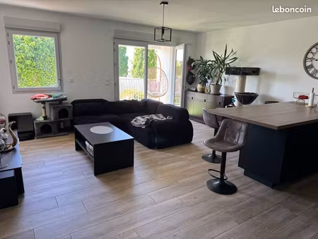 appartement à vendre 53m2 quartier saint-elois