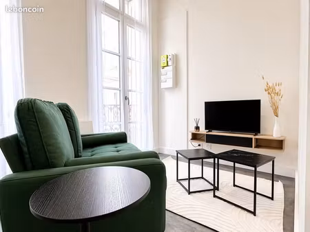 appartement 2 pièces 27 m²
