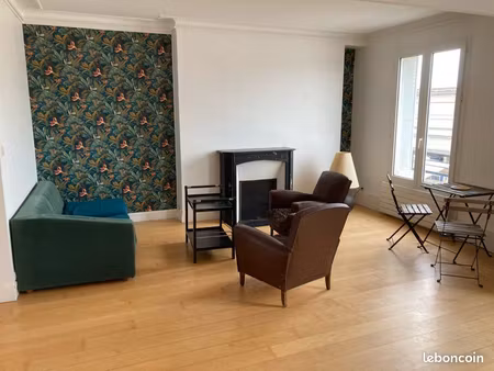 duplex 94 m2 avec studio indépendant - vue sacré cœur - paris 10e