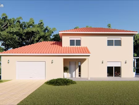 projet de construction d'une maison 90 m² avec terrain à lentilly (69)