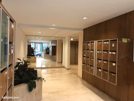 loue studio meublé lyon 6ème - 30m²