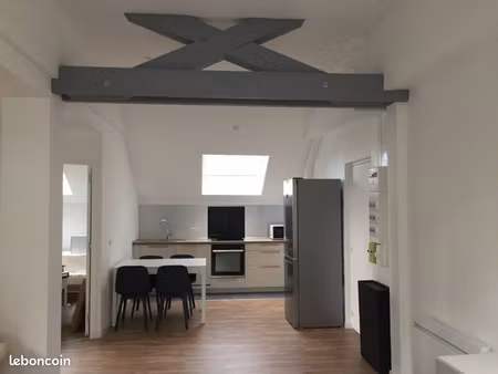 appartement meublé 2 chambres  idéal étudiants / jeunes actifs – reims