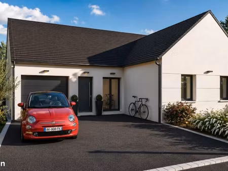 maison 4 pièces 80 m²