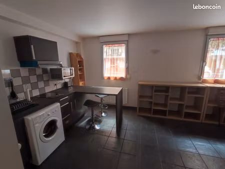 appartement t1 bis à louer