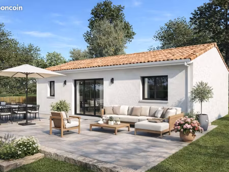 maison 3 pièces 62 m²