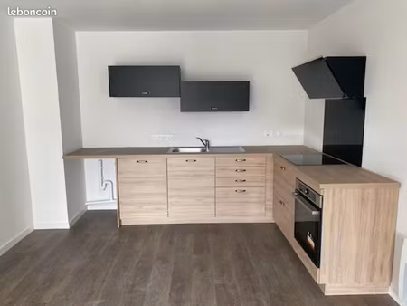 appartement 3 pièces 64 m²