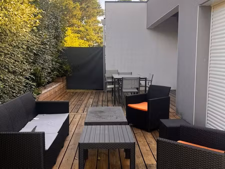 maison meublée 165 m² – 4 chambres – terrain 1 000 m² – bouaye