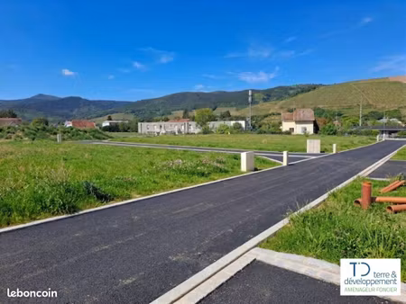 terrain de 387 m² à turckheim (haut-rhin)