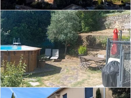 maison individuelle très belle vue quartier calme