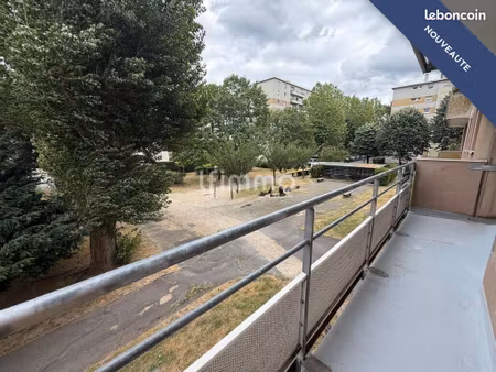 appartement 4 pièces 80 m²