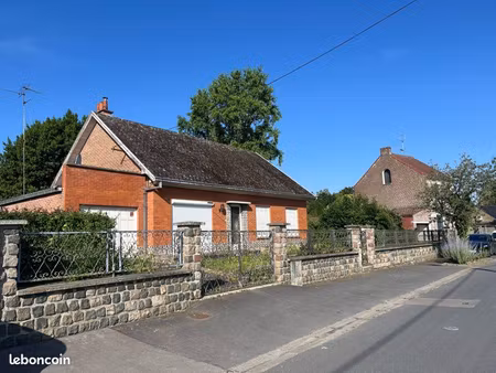 maison individuelle de plein pied