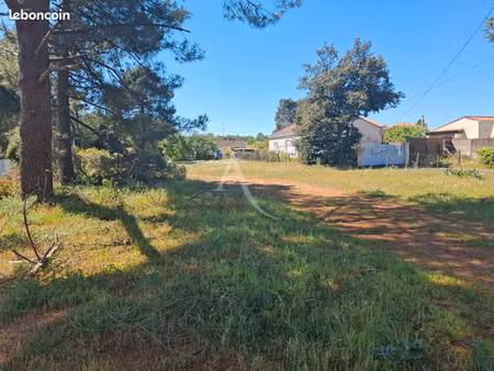 terrain 417 m² la faute sur mer