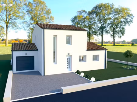 maison 3 chambres sur un terrain de 725 m² à la tranche-sur-mer