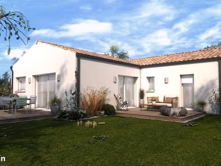 maison 3 chambres sur un terrain de 436 m² à l'aiguillon-sur-vie