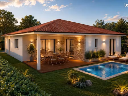 maison 5 pièces 105 m²