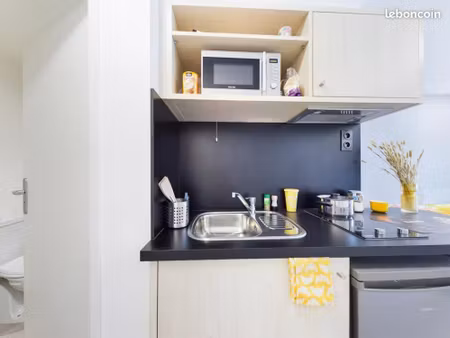 appartement 1 pièce 18 m²