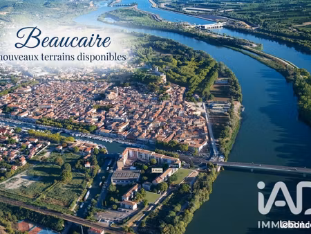 terrain 172 m² beaucaire