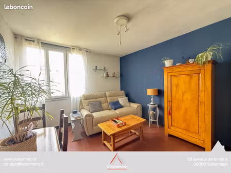 appartement 2 pièces 41 m²