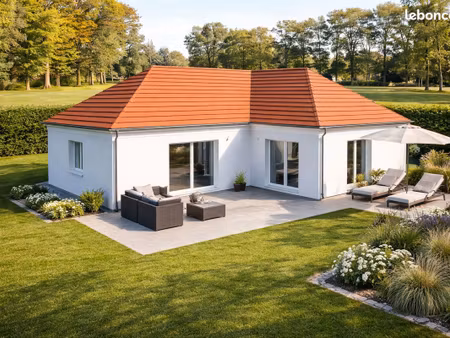 faites construire votre maison 90 m² avec terrain à prunay-en-yvelines (78)
