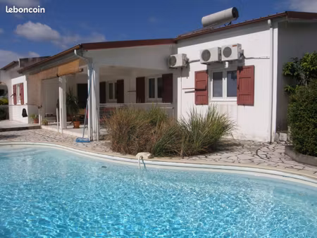 villa avec piscine