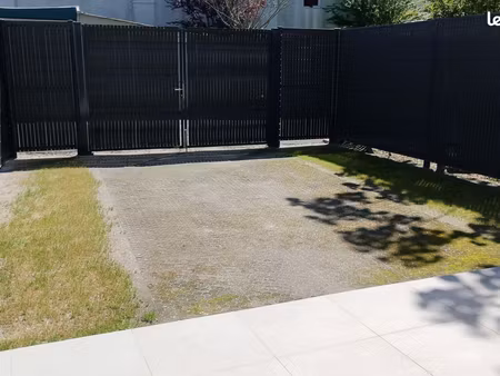 appartement 2 pièces 57 m² avec terrasse et jardin