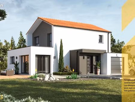 maison 5 pièces 124 m²