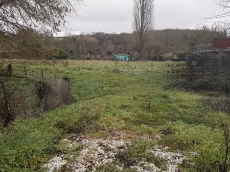 terrain 1 400 m² bieujac