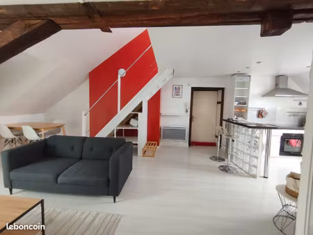 appartement atypique t2 meublé centre ville de blois