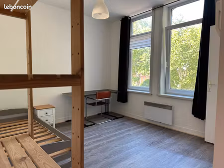 lille vauban studio pour étudiant