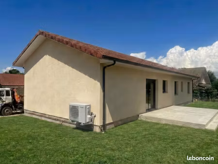 maison neuve de plain-pied – 97 m² – grand garage – parcelle 654 m²