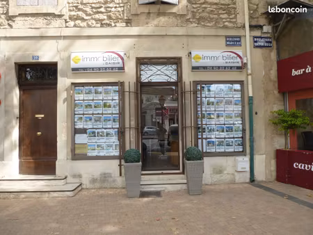 cession de droit au bail - axe passant - saint remy de provence