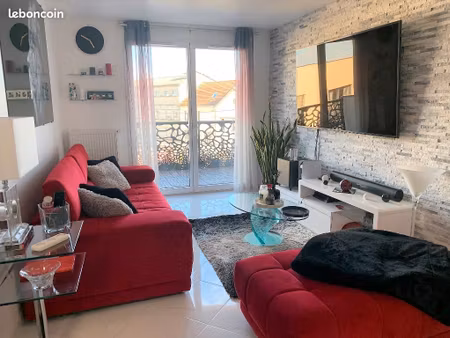 appartement 3 pièces 58m²