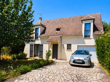 maison familiale lumineuse de 117 m² avec grand jardin sans vis-à-vis – frépillon