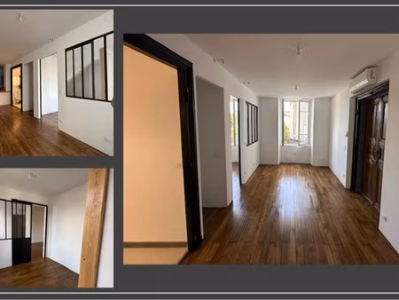 superbe t3 bis meublé de standing – rénovation neuve & charme ancien – parking