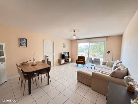 appartement 3 pièces 66 m²