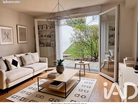 appartement 2 pièces 46 m²