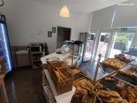 vente fond de commerce boulangerie vic la gardiole