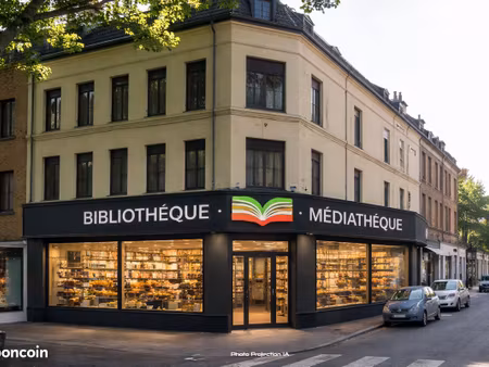 murs commerciaux 500 m² lille