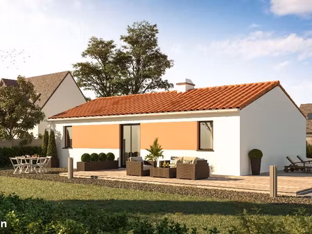 maison 4 pièces 70 m²