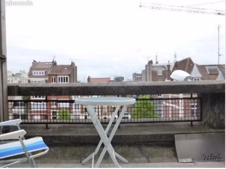 studio 18m² + balcon lilleeurope et tramway romarin